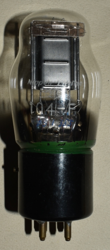 101D NEC 真空管 12AQ5 NEC TubeWorks